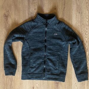 Joe's Jeans Fleece Bonded Knit Jacket (Big Boys), Size: 5, Charcoal Heather